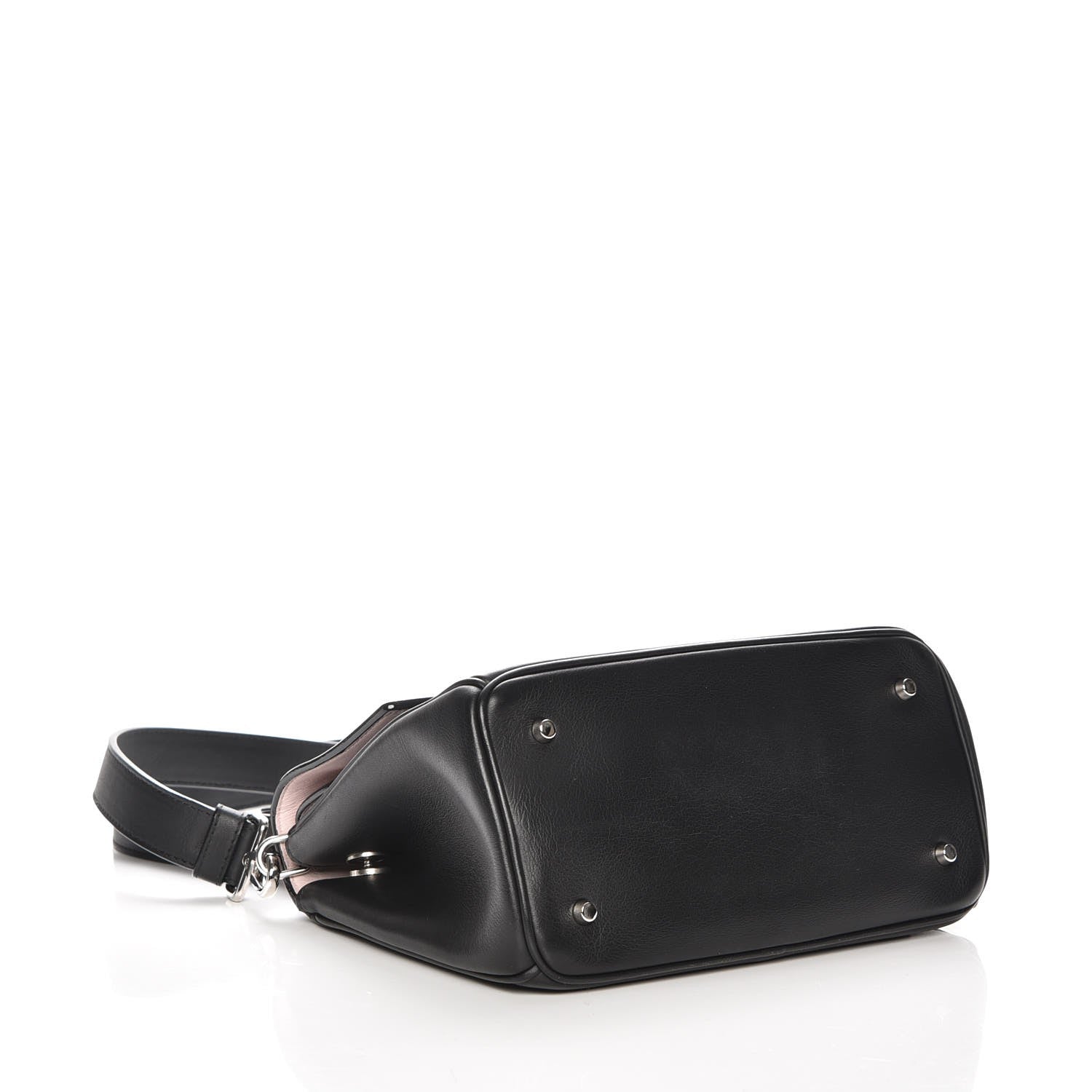 Christian Dior Calfskin Mini Be Dior Flap Black 5 of 7