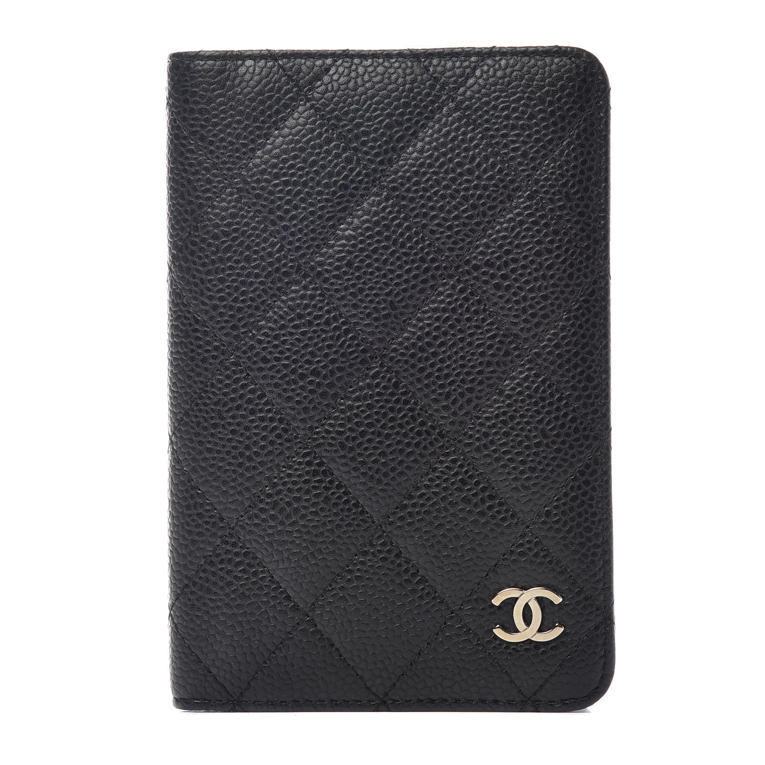 Chanel Caviar Quilted Passport Holder Black 1 of 7