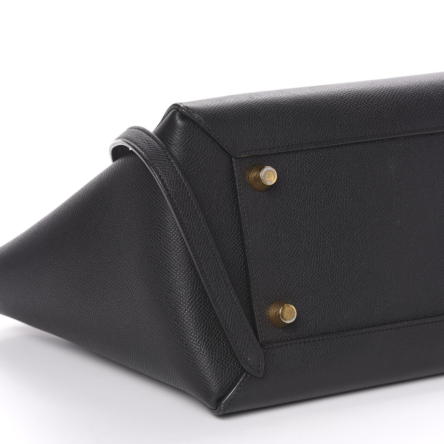 Celine Baby Grained Calfskin Mini Belt Bag Black 10 of 13