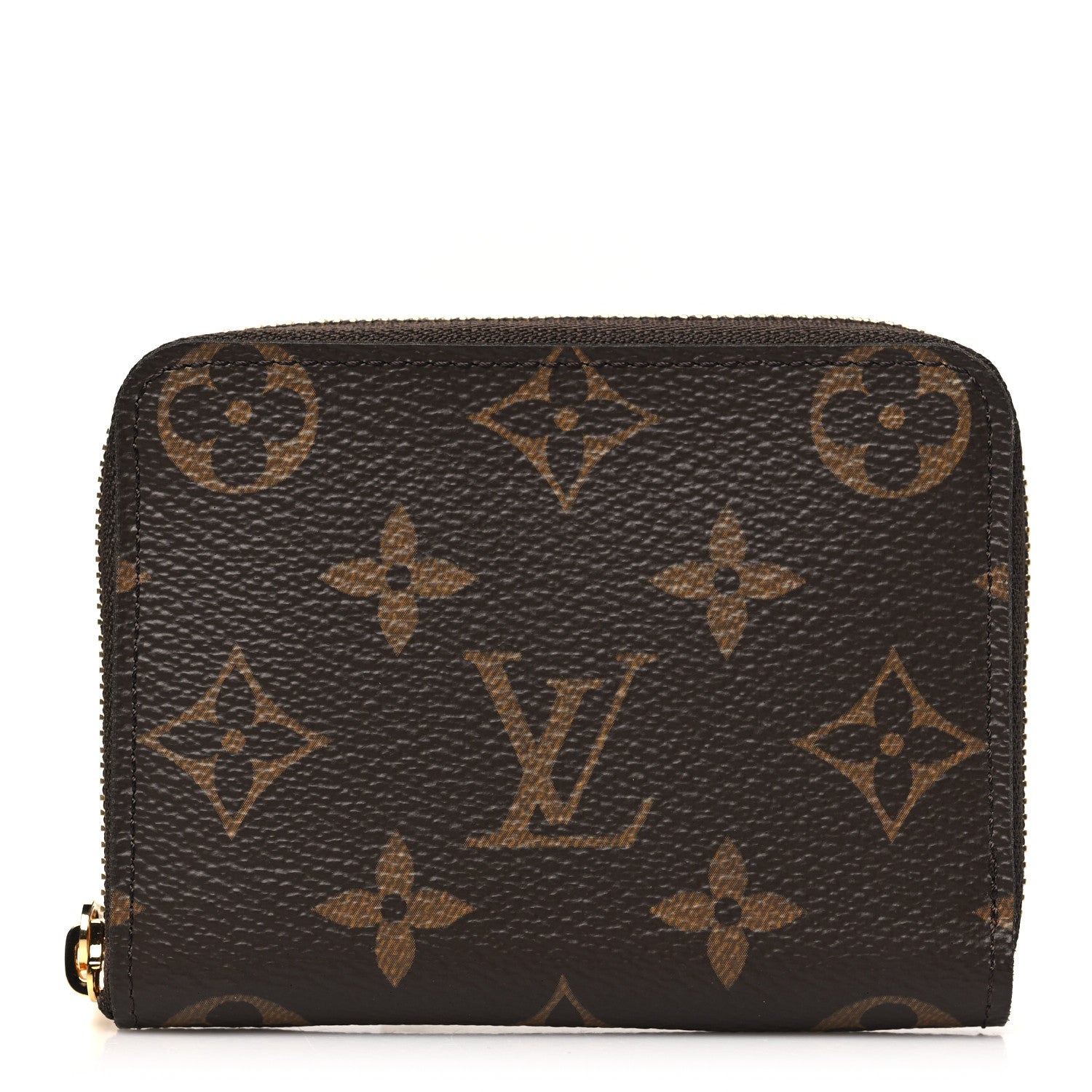 Louis Vuitton Monogram Zippy Coin Purse 1 of 8