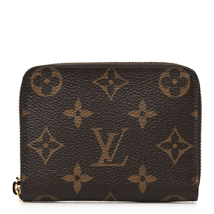 Louis Vuitton Monogram Zippy Coin Purse 1 of 8