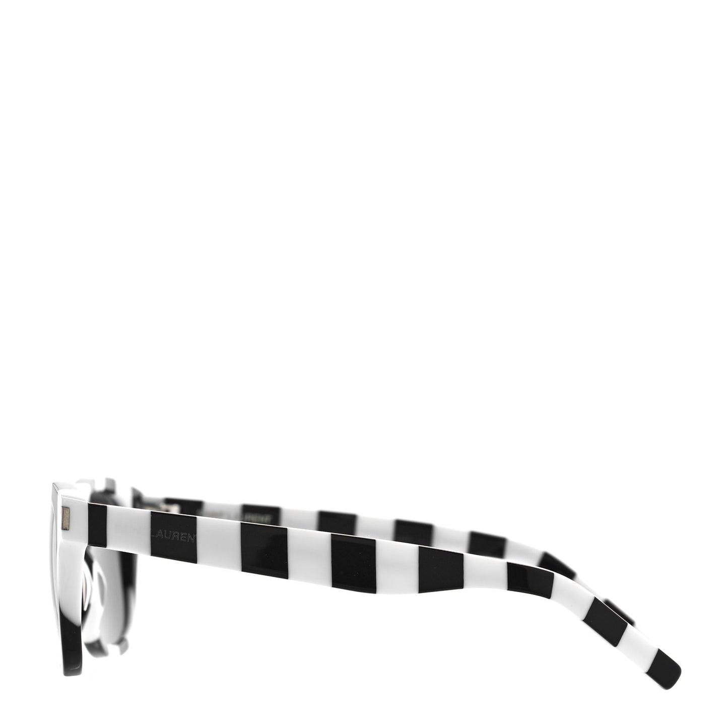 Acetate SL51 047 Sunglasses Black White