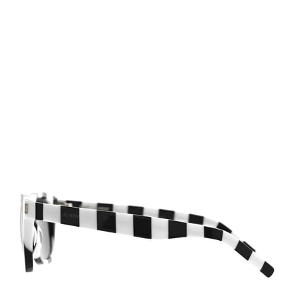 Saint Laurent Acetate SL51 047 Sunglasses Black White 2 of 7