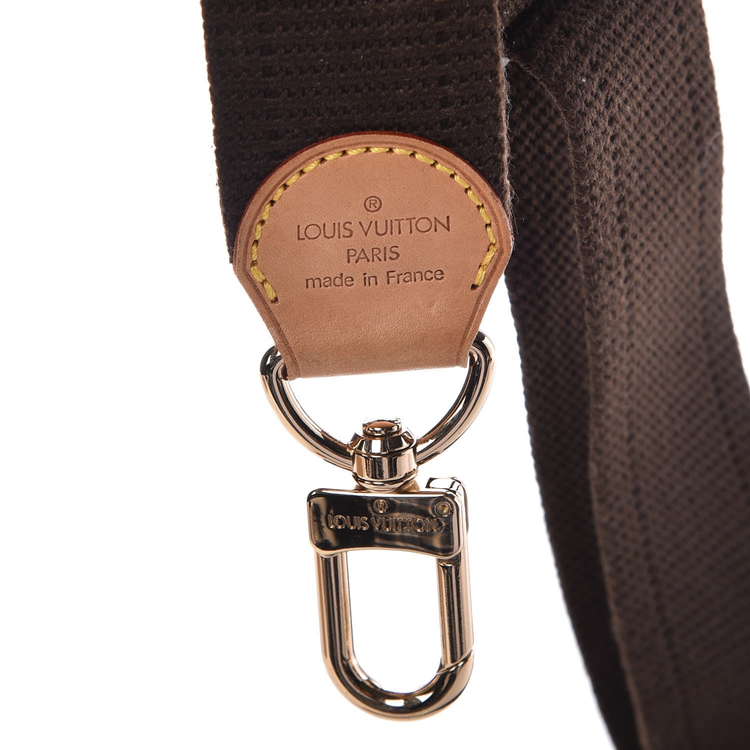 Louis Vuitton Canvas Adjustable Shoulder Strap 3 of 4