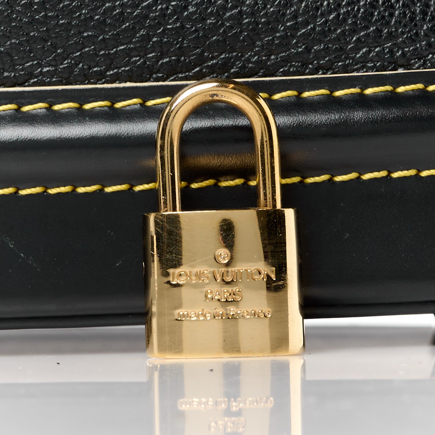 Louis Vuitton Suhali Lockit PM Black 10 of 14