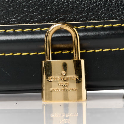 Louis Vuitton Suhali Lockit PM Black 10 of 14