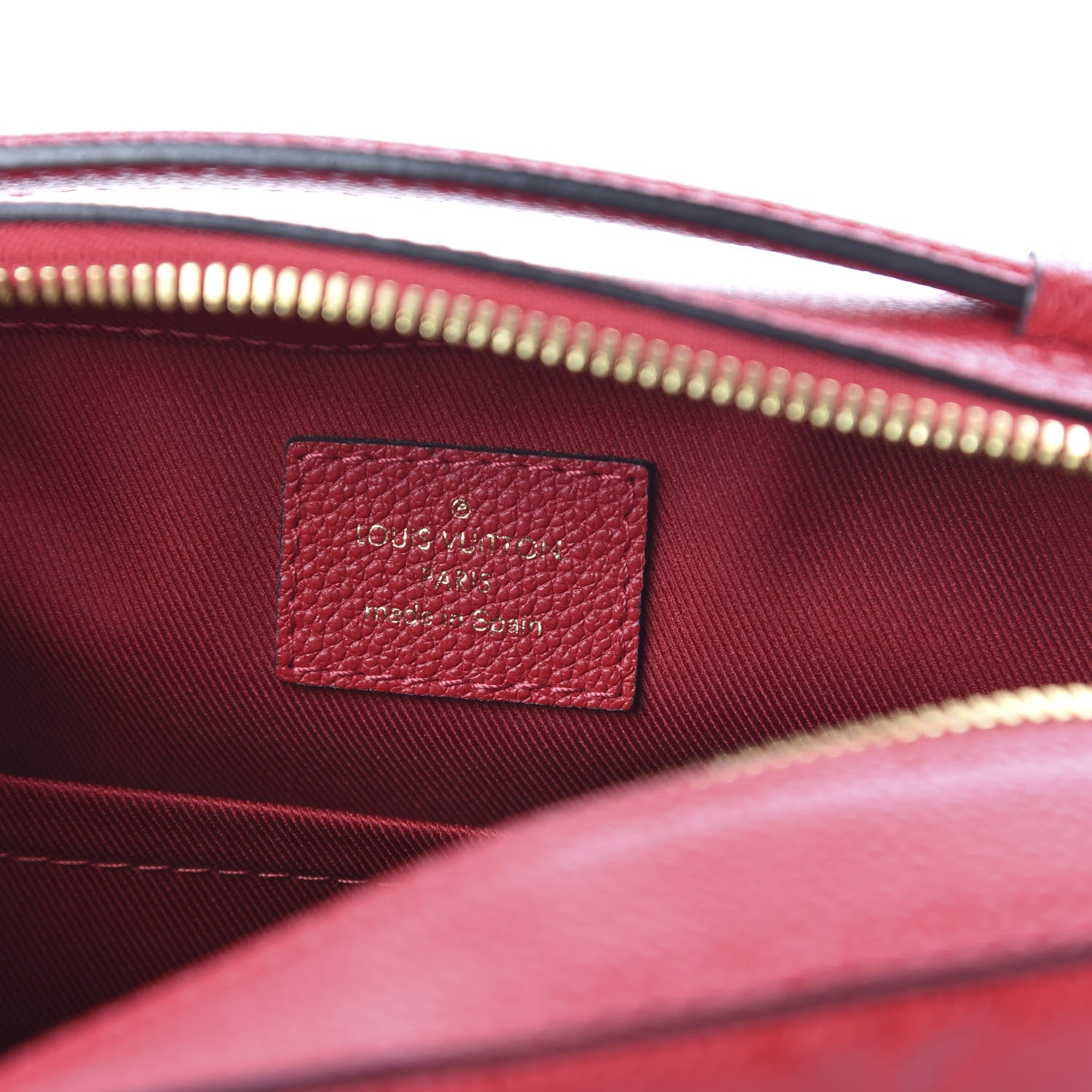Louis Vuitton Empreinte Saintonge Scarlet 8 of 9
