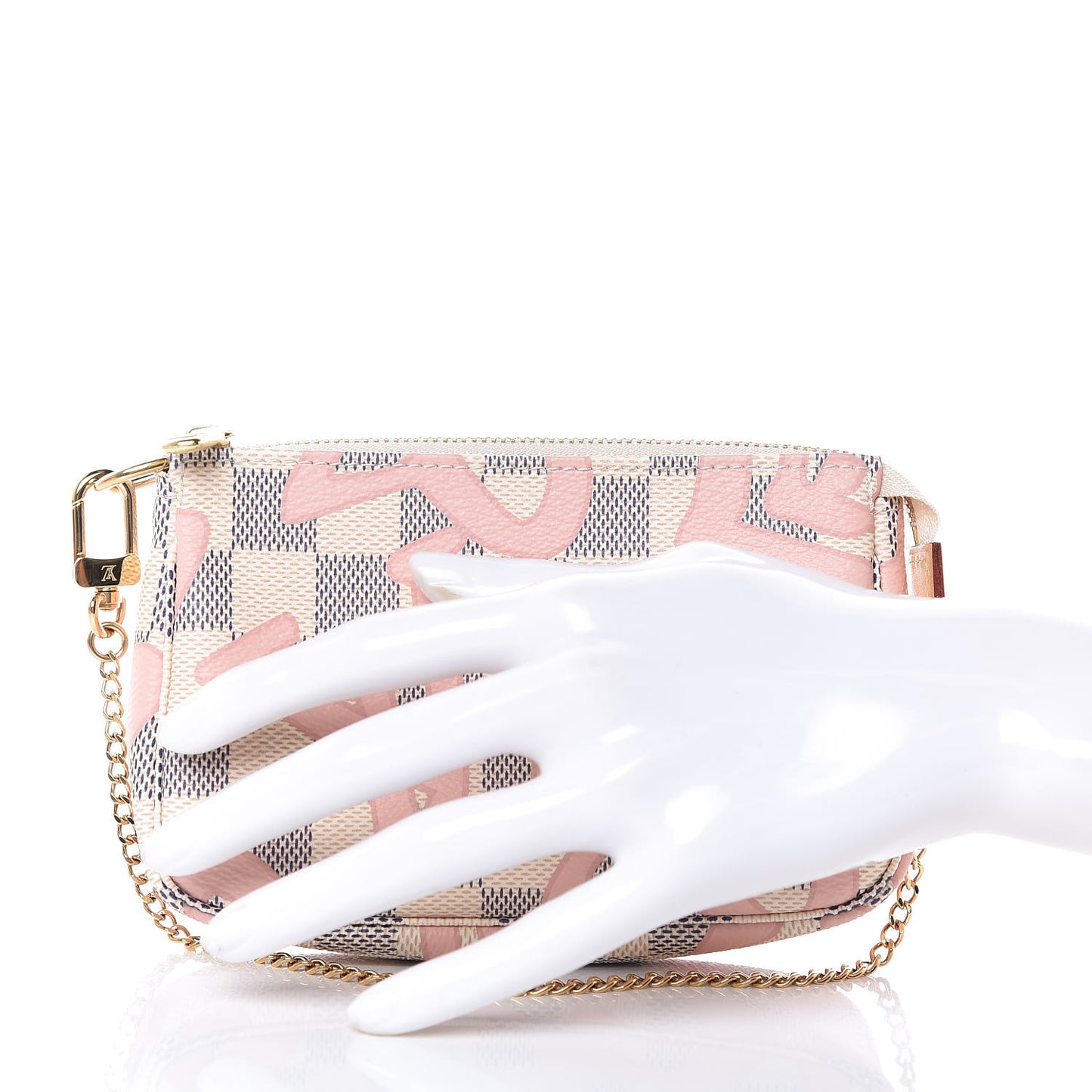 Damier Azur Tahitienne Mini Pochette Accessories