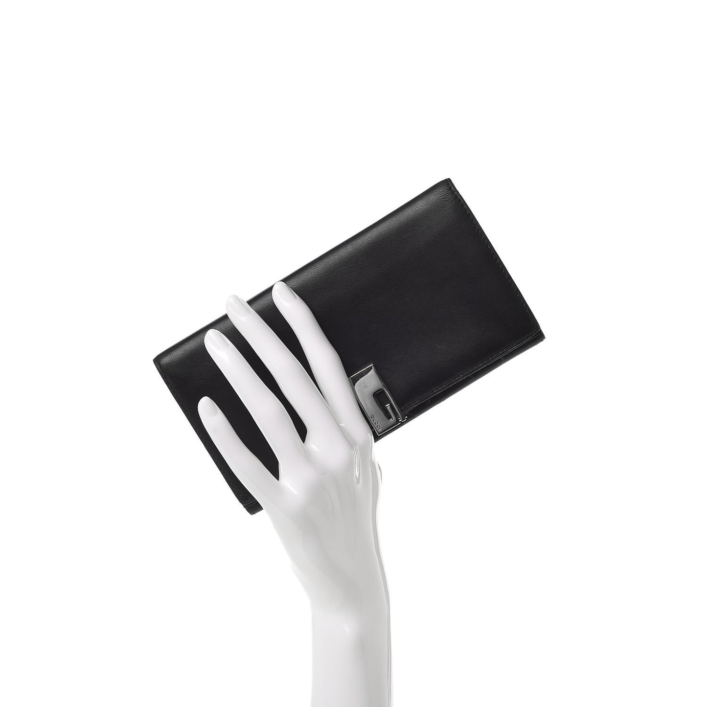 Calfskin G Wallet Black