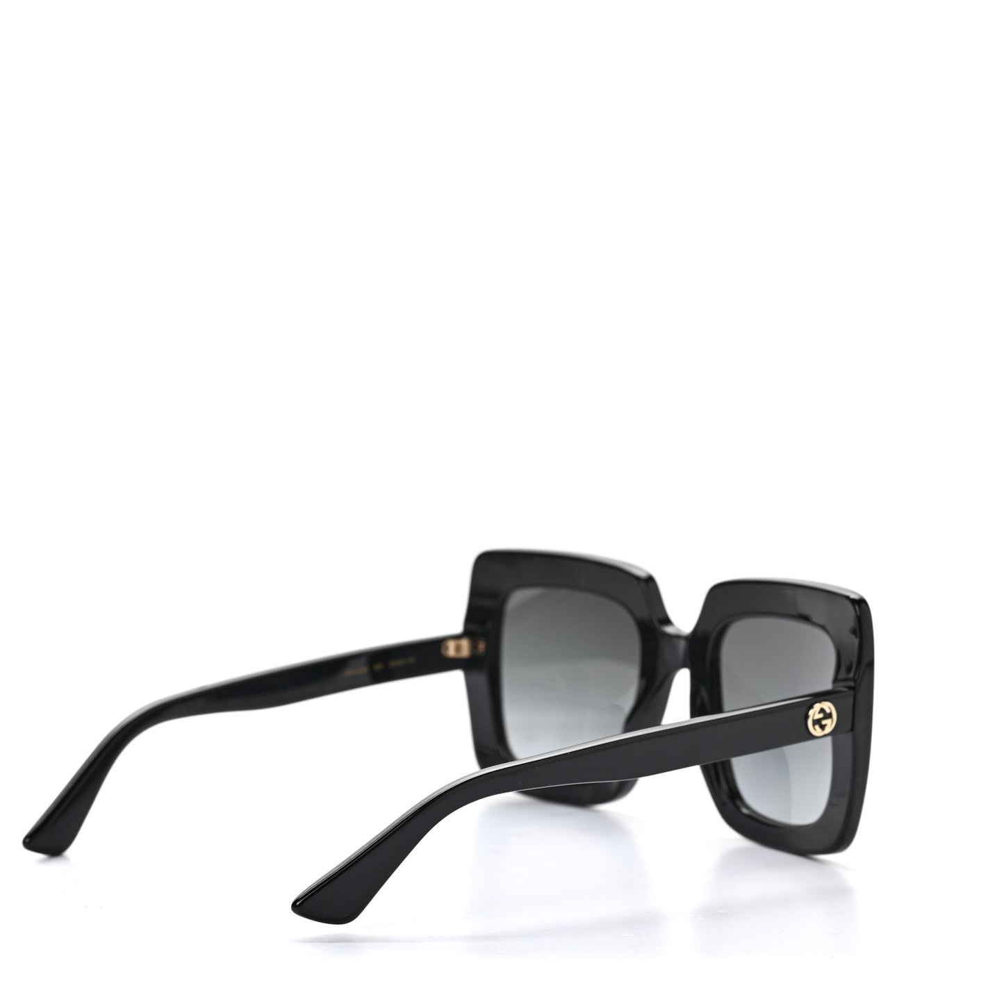 Acetate Oversize Sunglasses GG0328S Black