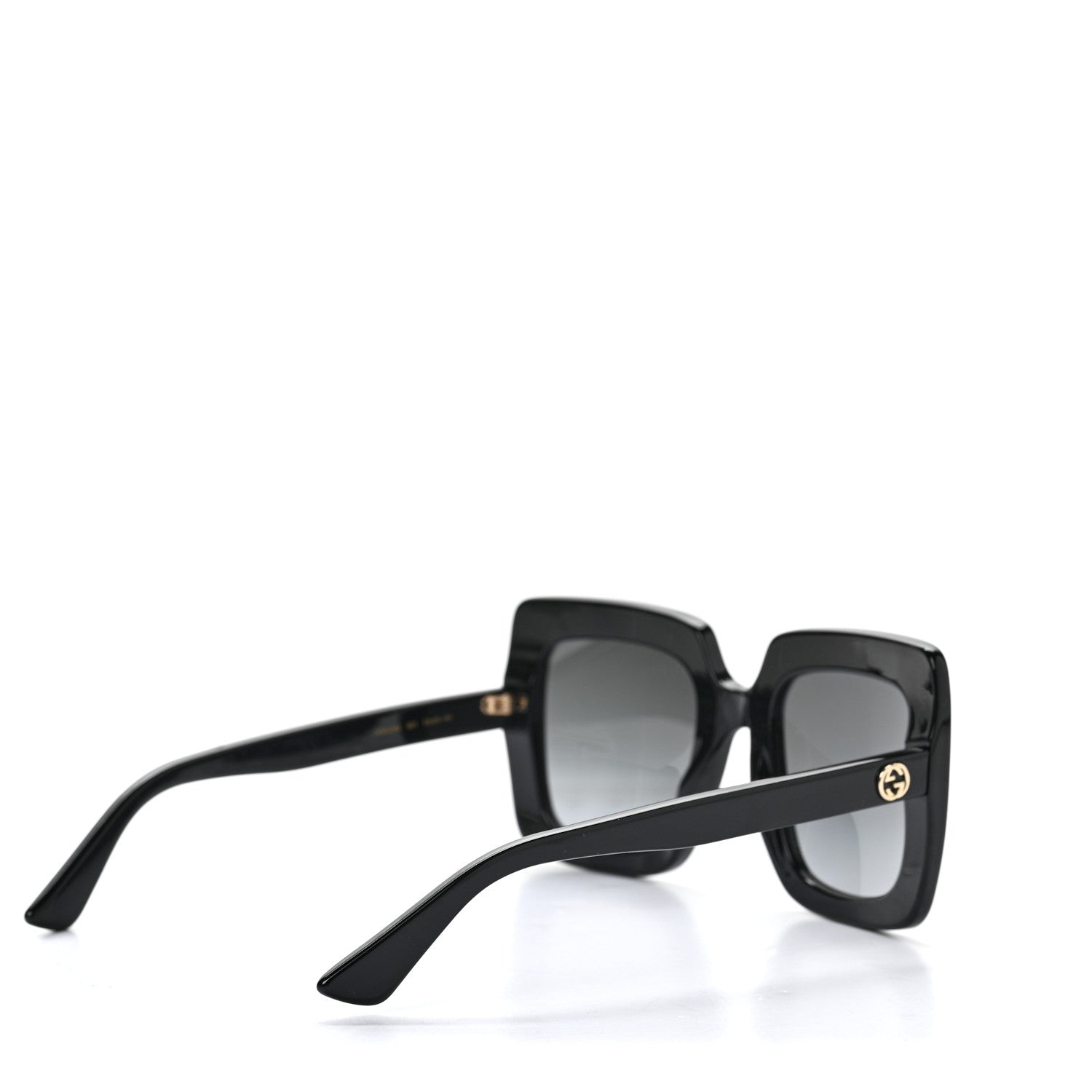 Gucci Acetate Oversize Sunglasses GG0328S Black 4 of 8