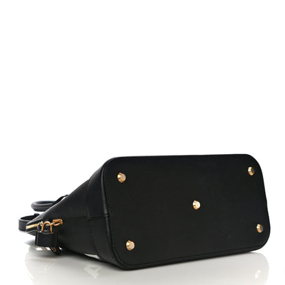 Balenciaga Signature Grained Calfskin Logo M Ville Top Handle Bag Black 4 of 22