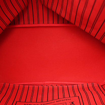 Louis Vuitton Damier Ebene Neo Neverfull MM 6 of 12
