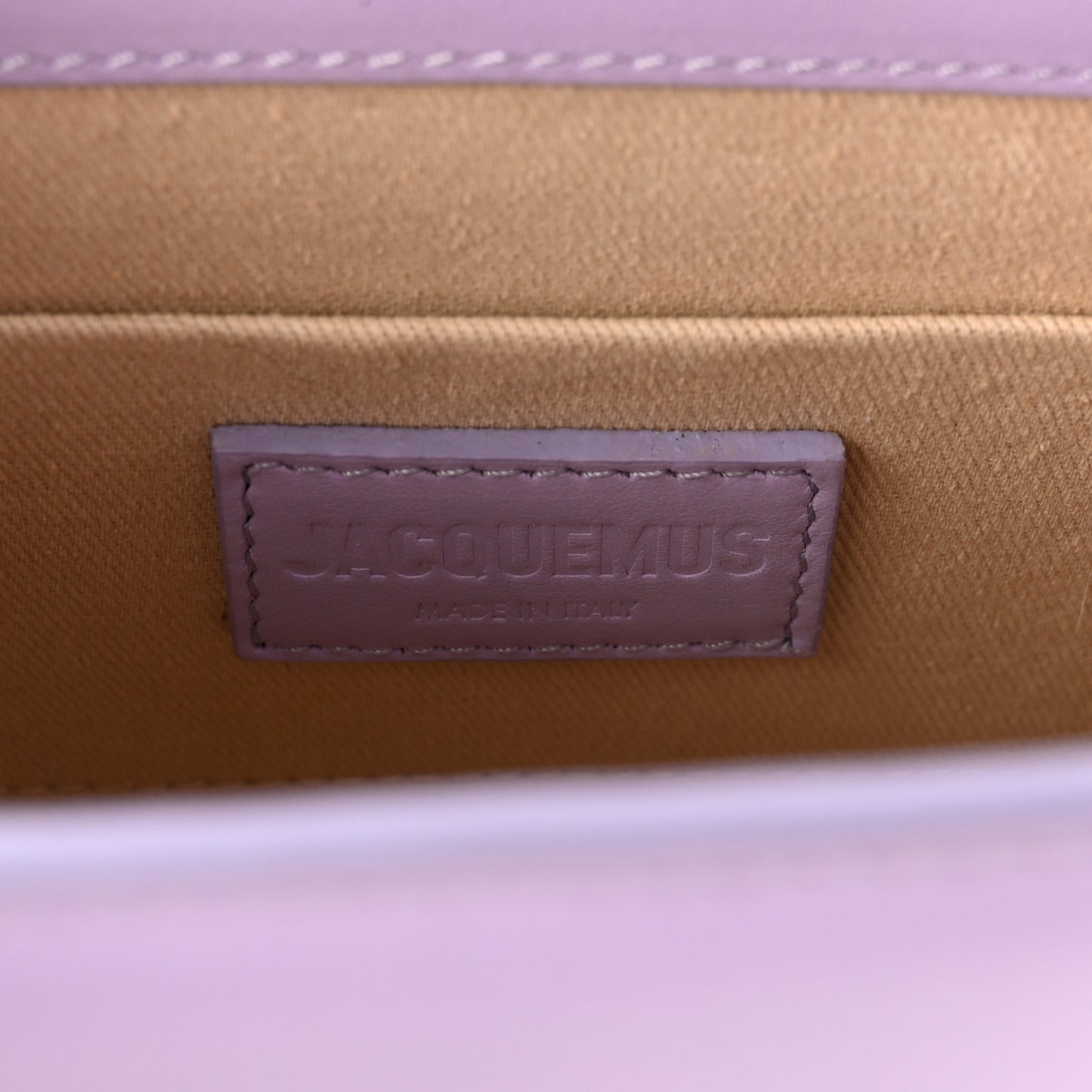 Smooth Calfskin Le Chiquito Moyen Lilac