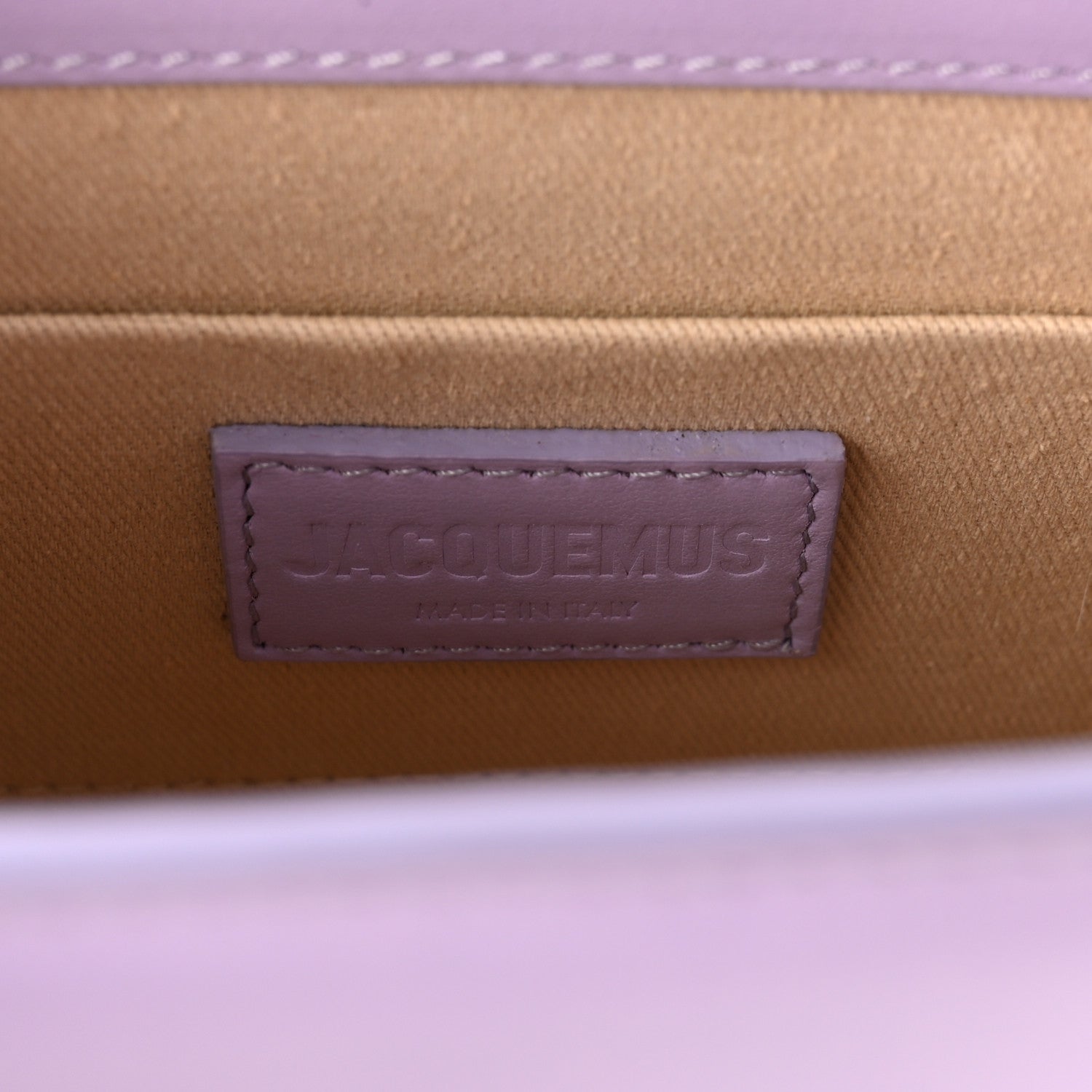 Jacquemus Smooth Calfskin Le Chiquito Moyen Lilac 6 of 9