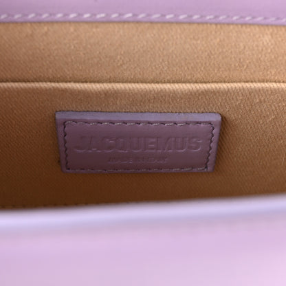 Jacquemus Smooth Calfskin Le Chiquito Moyen Lilac 6 of 9