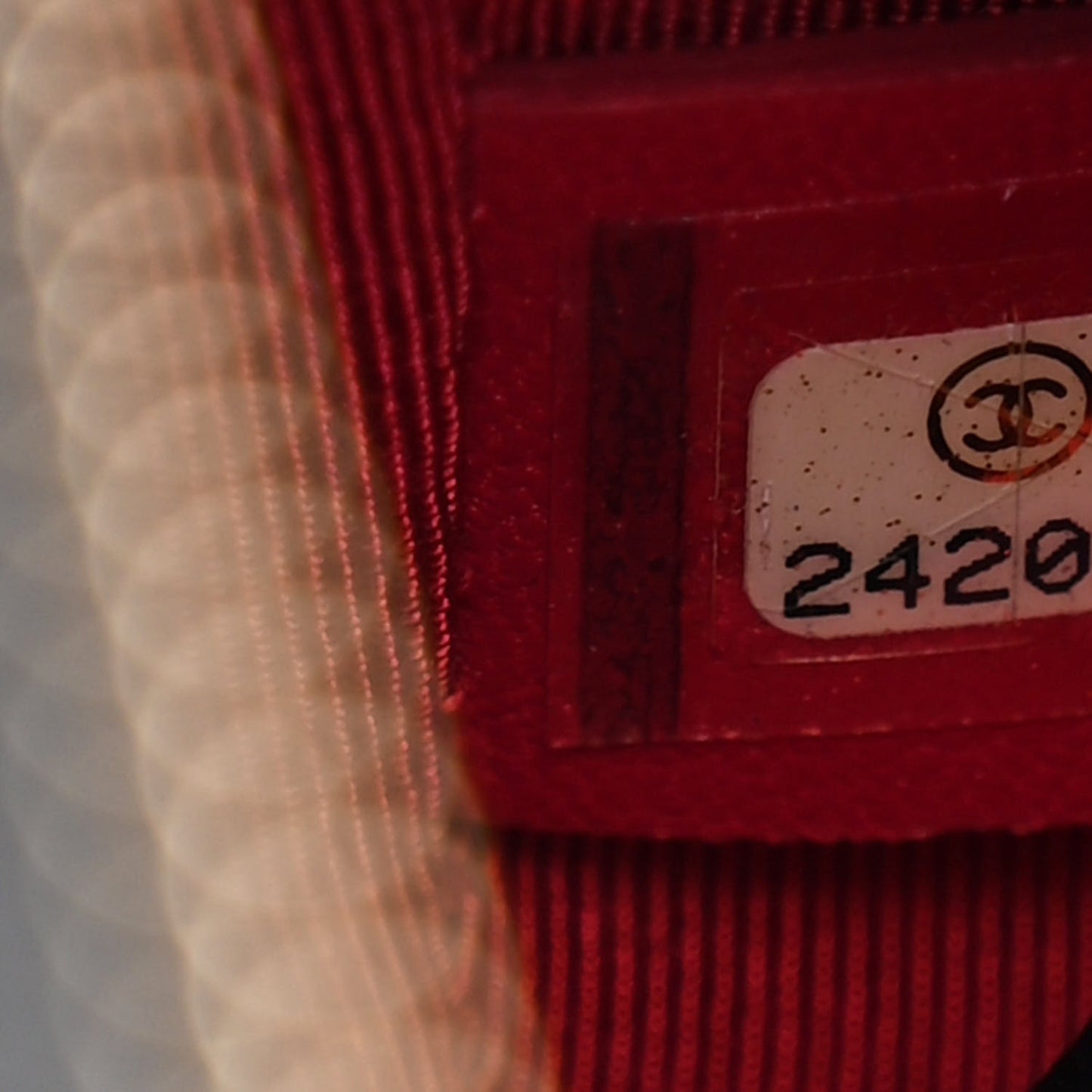 Aged Calfskin Quilted Charms Small Gabrielle Hobo Black