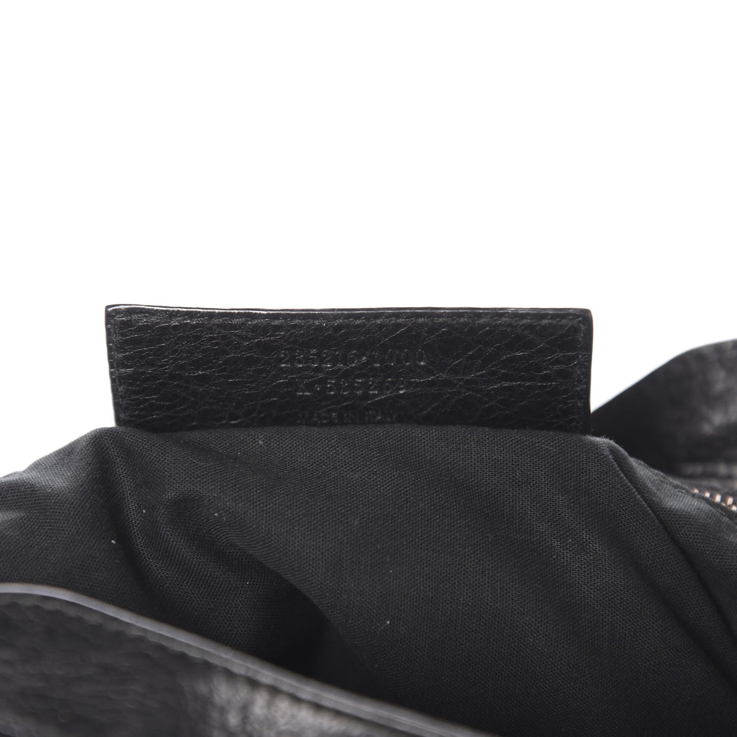 Agneau Classic Hardware Velo Black