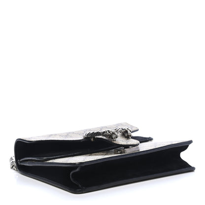 Gucci GG Supreme Monogram Mini Dionysus Shoulder Bag Black 4 of 12