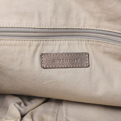 Givenchy Metallic Calfskin Studded Medium Nightingale Brown 6 of 14