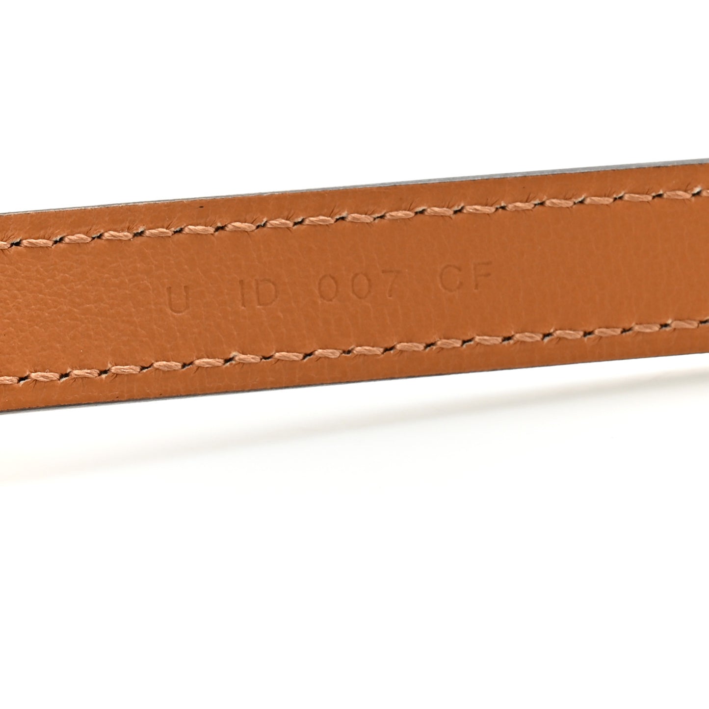 Epsom 15mm Pop H Belt 65 Craie