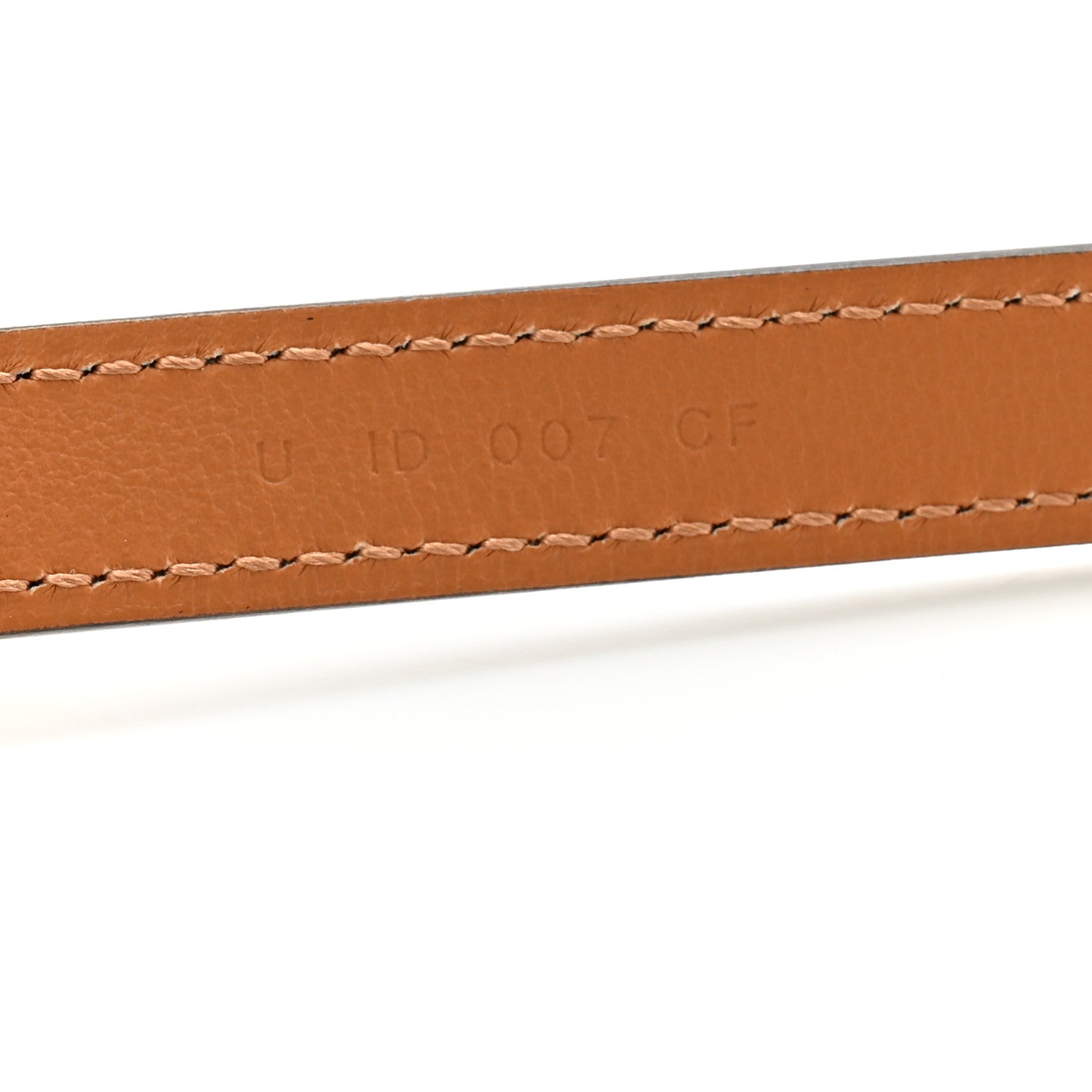 Hermes Epsom 15mm Pop H Belt 65 Craie 6 of 8