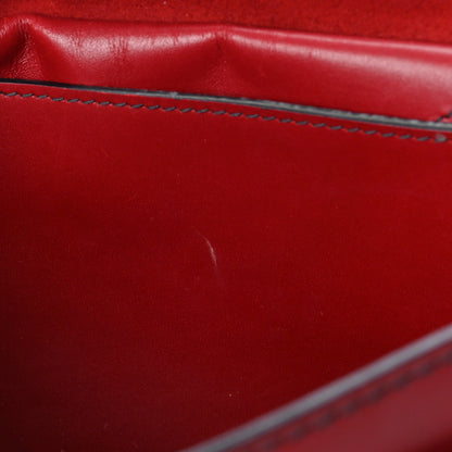 Christian Dior Calfskin J'Adior Chain Flap Bag Red 11 of 16