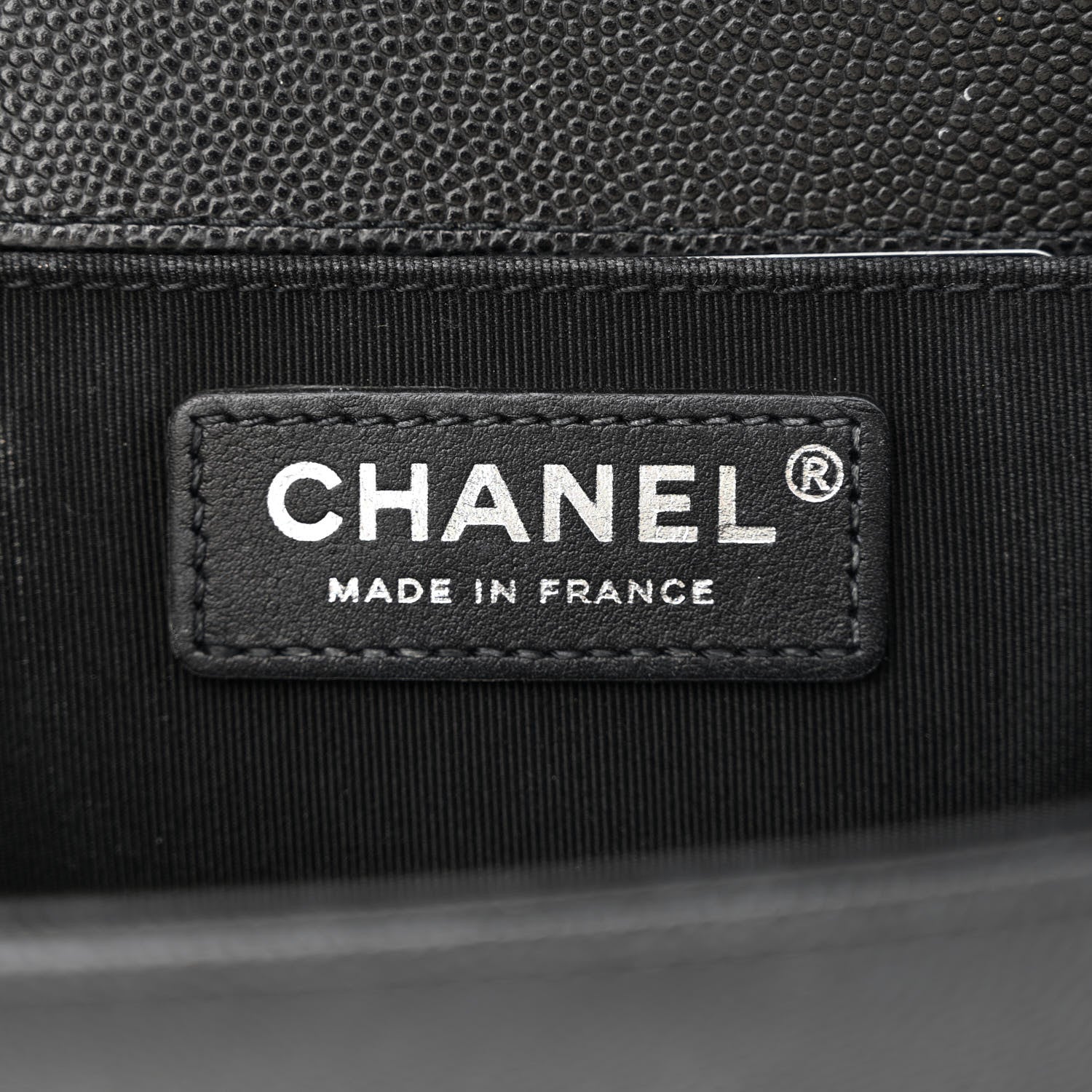 Chanel Caviar Quilted Small Boy Flap Black 6 of 11