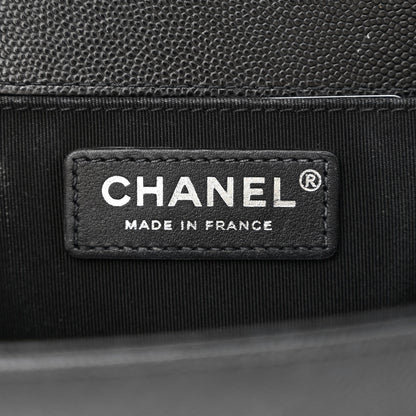 Chanel Caviar Quilted Small Boy Flap Black 6 of 11