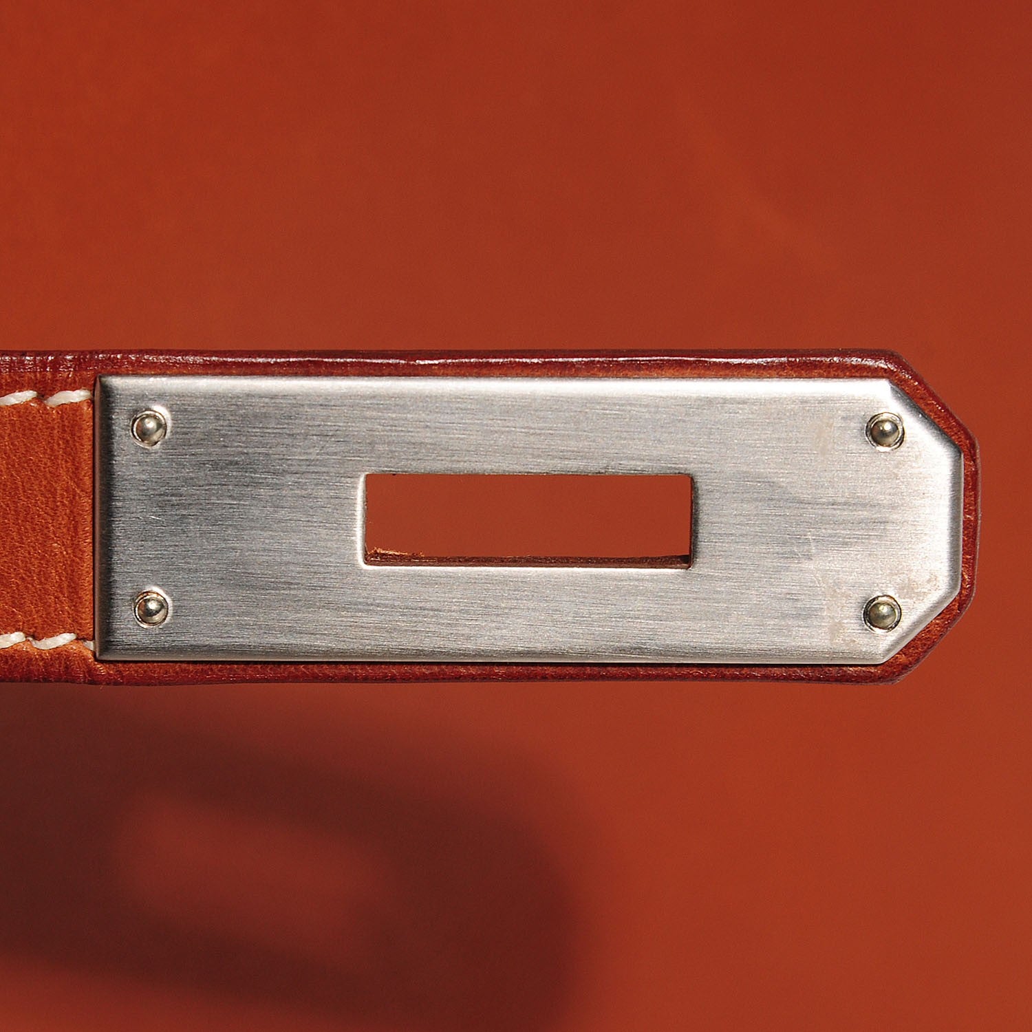 Hermes Barenia Kelly Retourne 32 Fauve 10 of 26