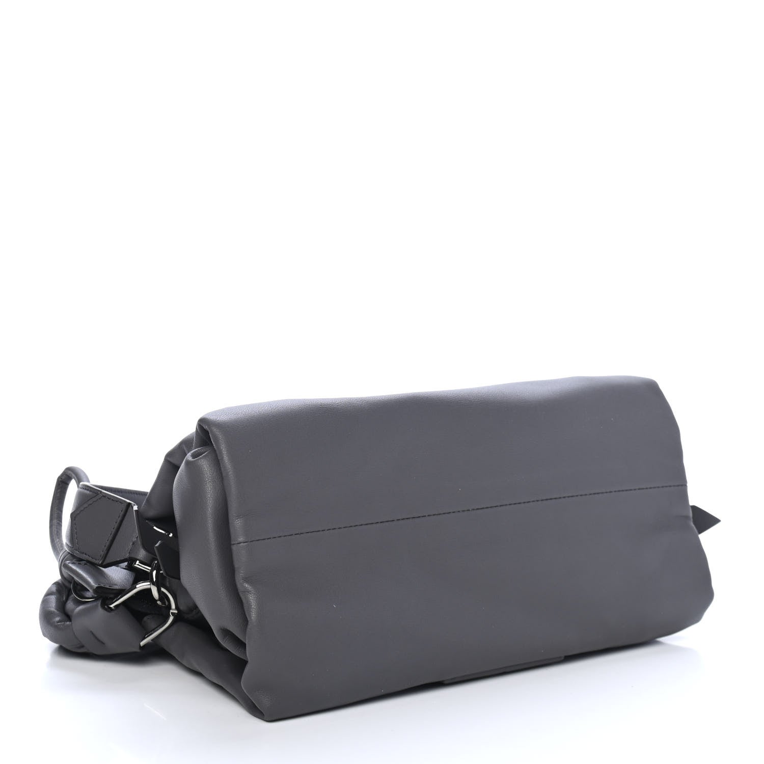 Givenchy Calfskin Medium ID93 Satchel Storm Grey 3 of 4