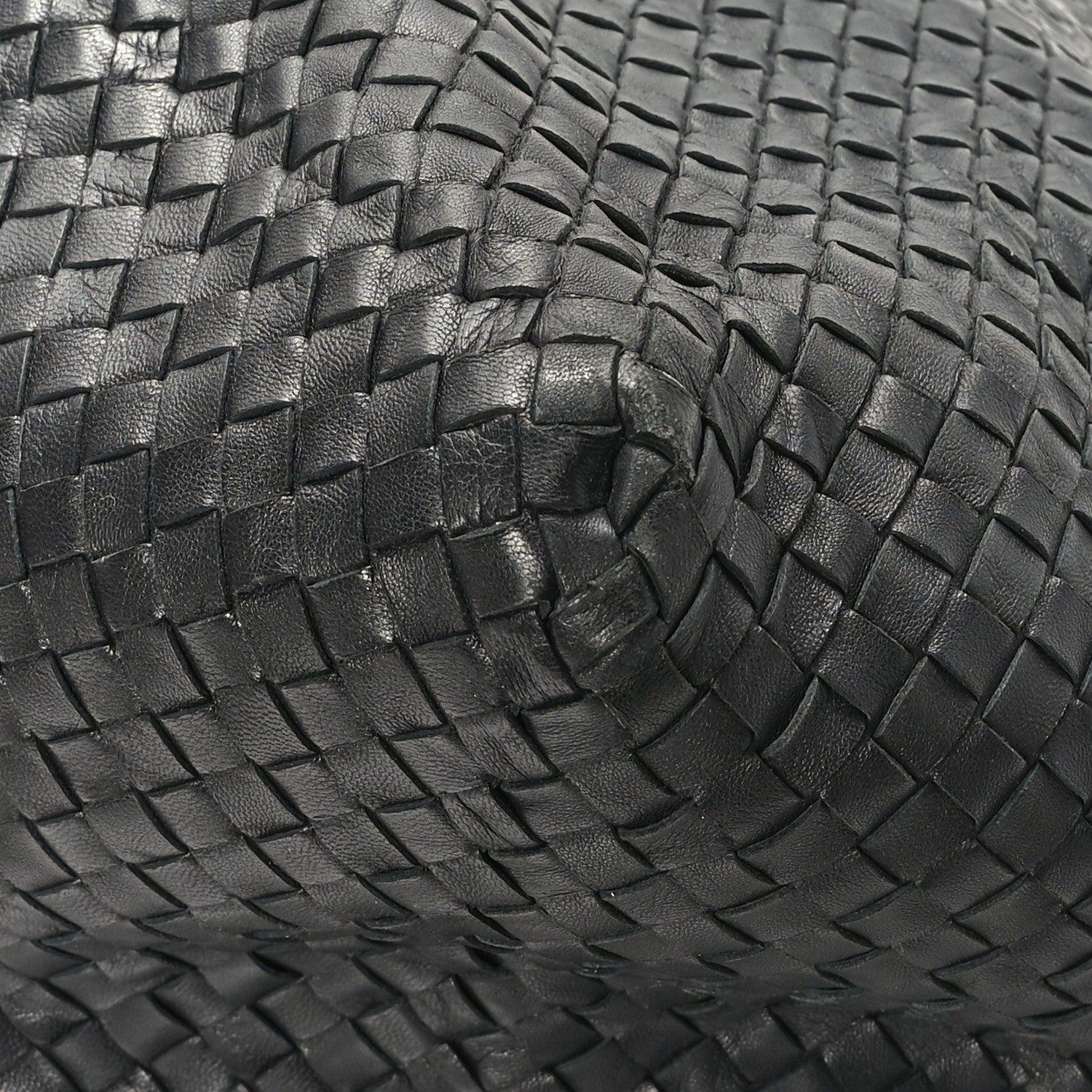 Bottega Veneta Nappa Intrecciato Large Tote Black 10 of 11
