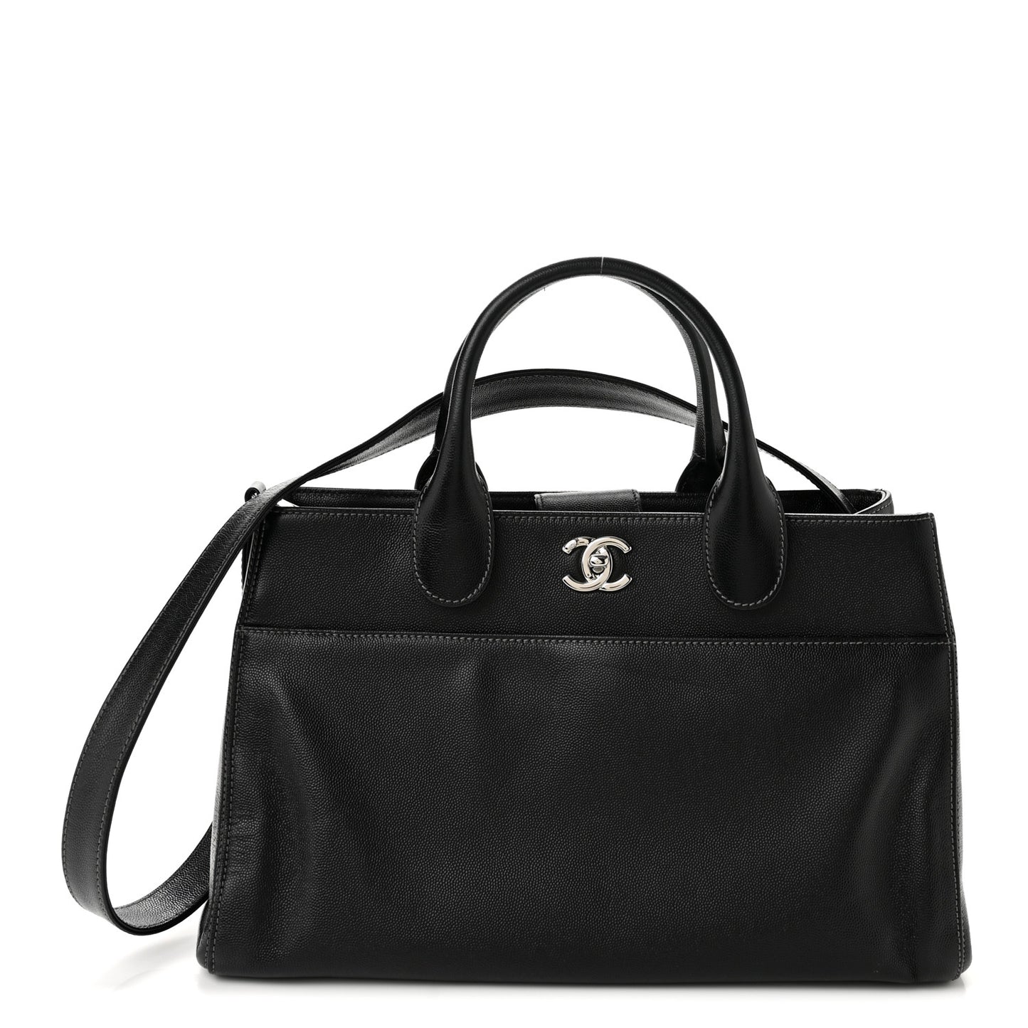 Caviar Cerf Executive Shopper Tote Black