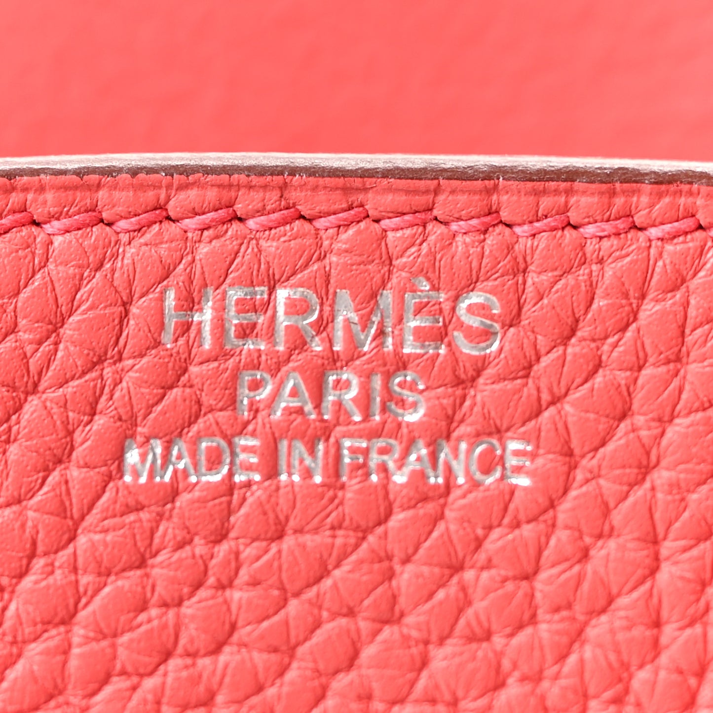 Taurillon Clemence Birkin 35 Bougainvillea
