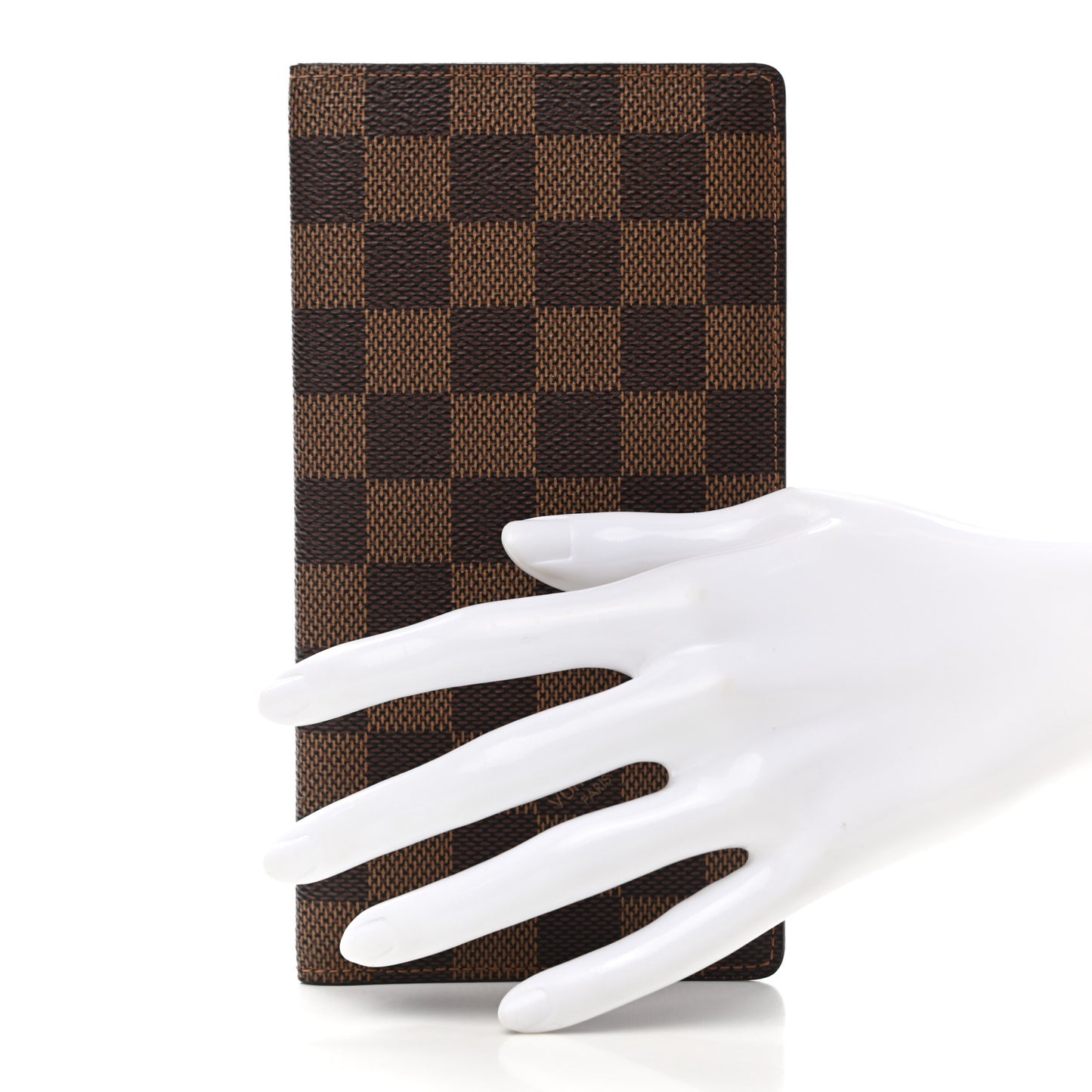 Damier Ebene Porte Valeurs Organizer Wallet