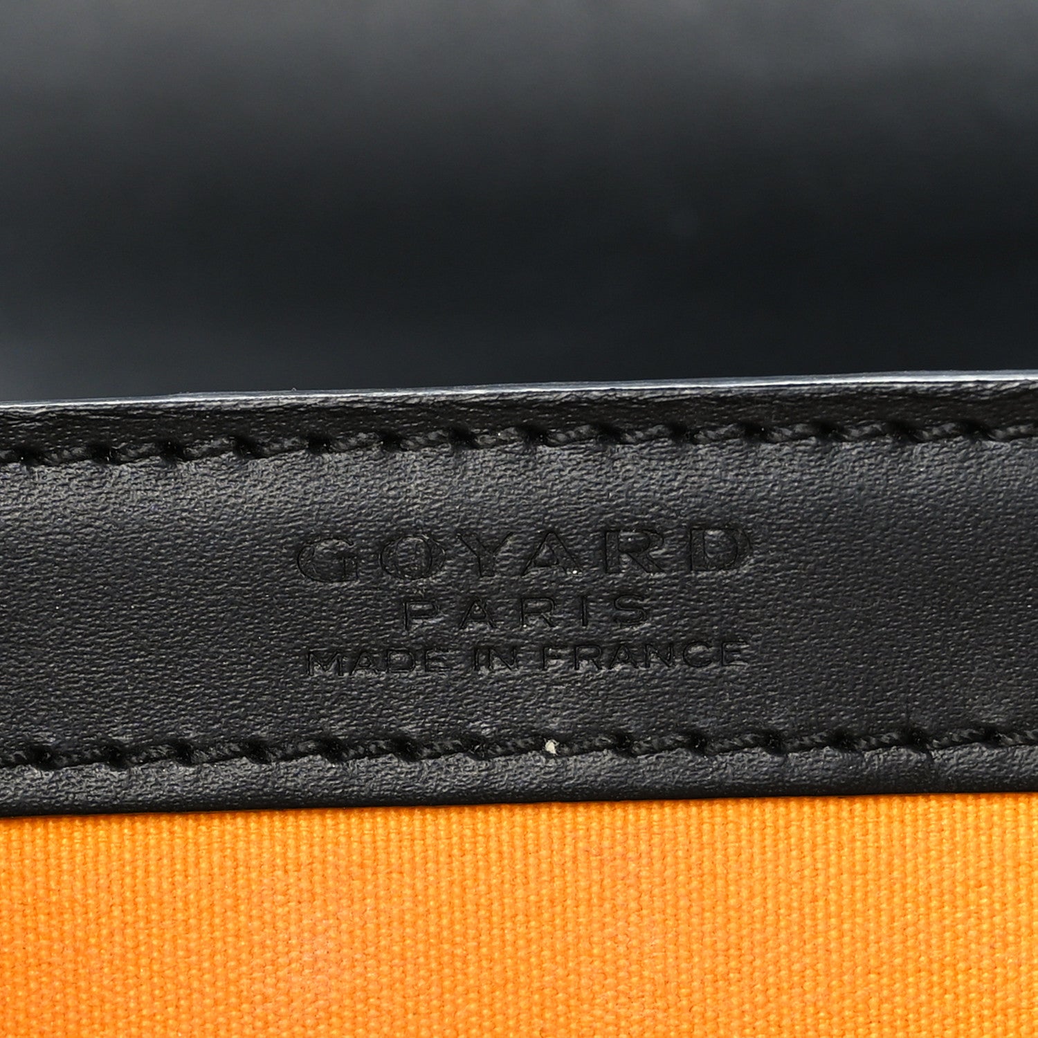 Goyard Goyardine Saigon PM Black 6 of 8