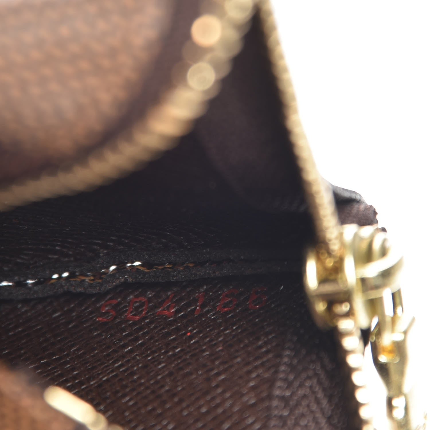 Louis Vuitton Damier Ebene Key Pouch 7 of 7