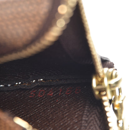 Louis Vuitton Damier Ebene Key Pouch 7 of 7