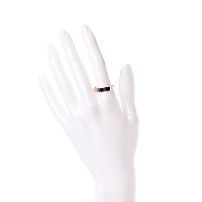 Cartier 18K Pink Gold 3.5mm LOVE Wedding Band Ring 59 8.75 2 of 5