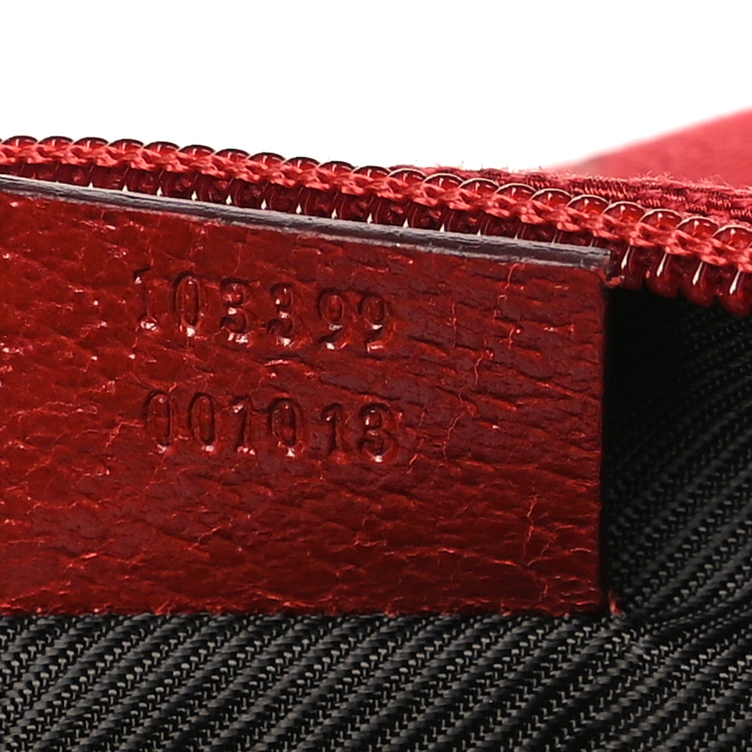 Gucci Monogram Boat Pochette Fuchsia 7 of 12