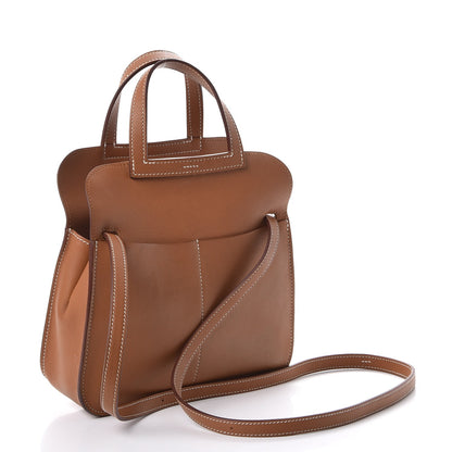 Hermes Swift Mini Halzan 22 Gold 4 of 9