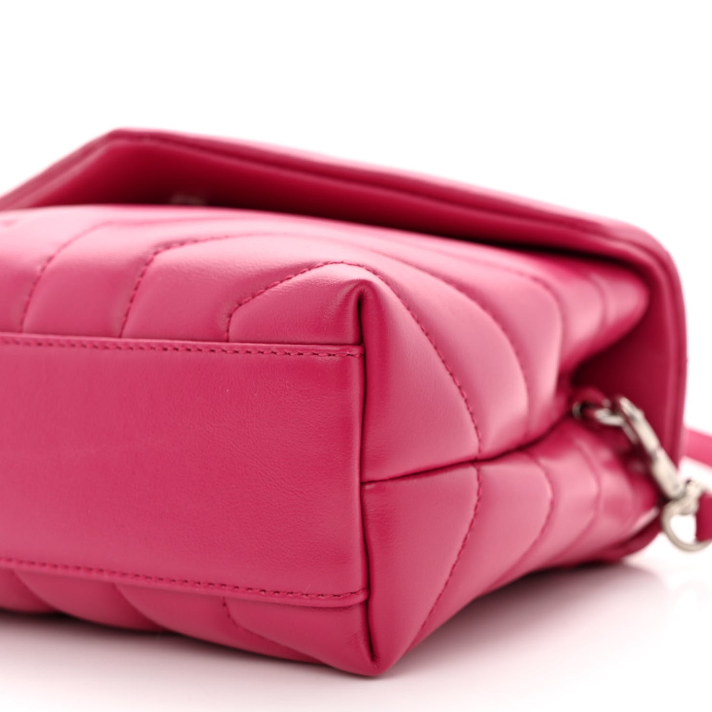 Calfskin Y Quilted Monogram Toy Loulou Crossbody Bag Freesia