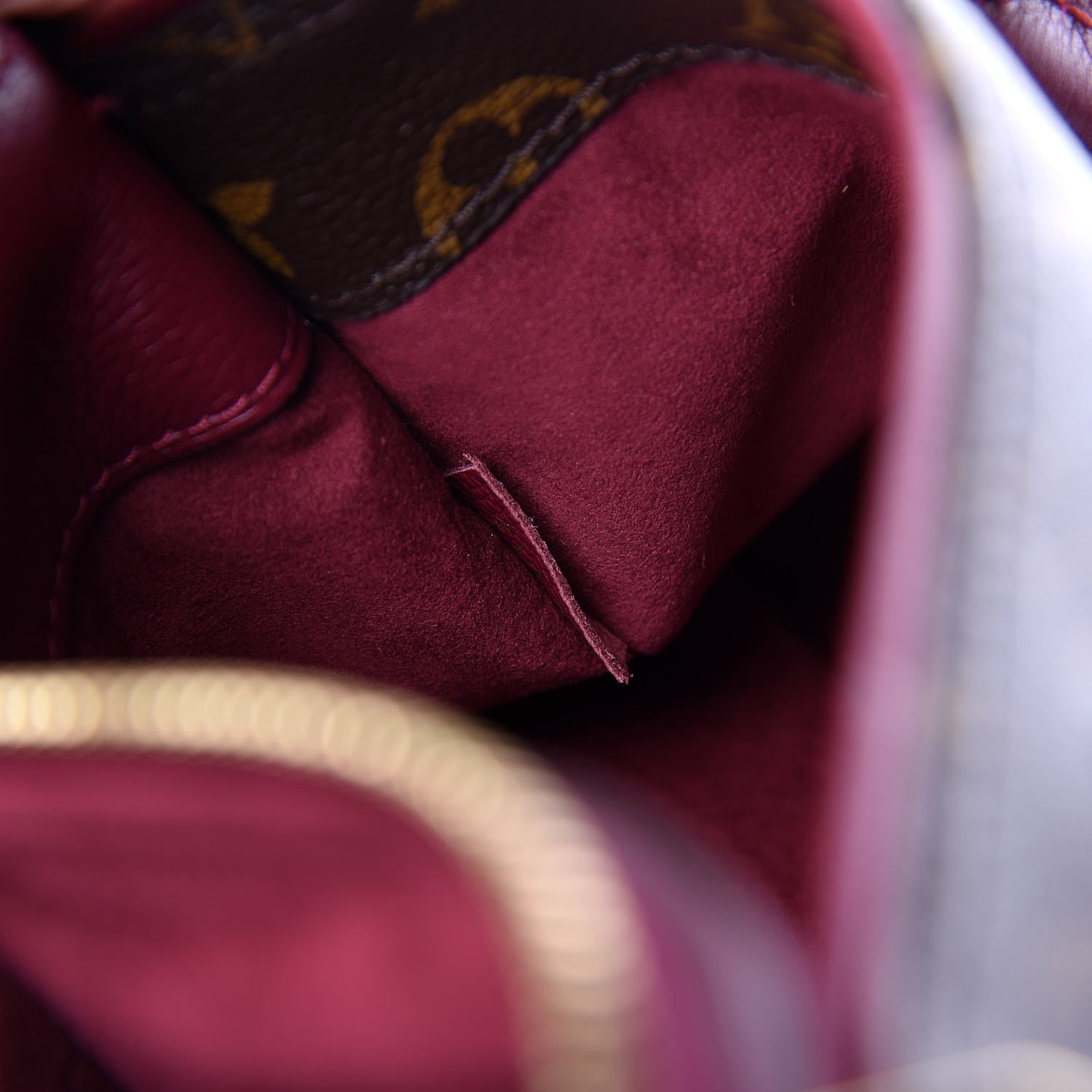 Louis Vuitton Monogram Pallas Full BB Raisin 9 of 10