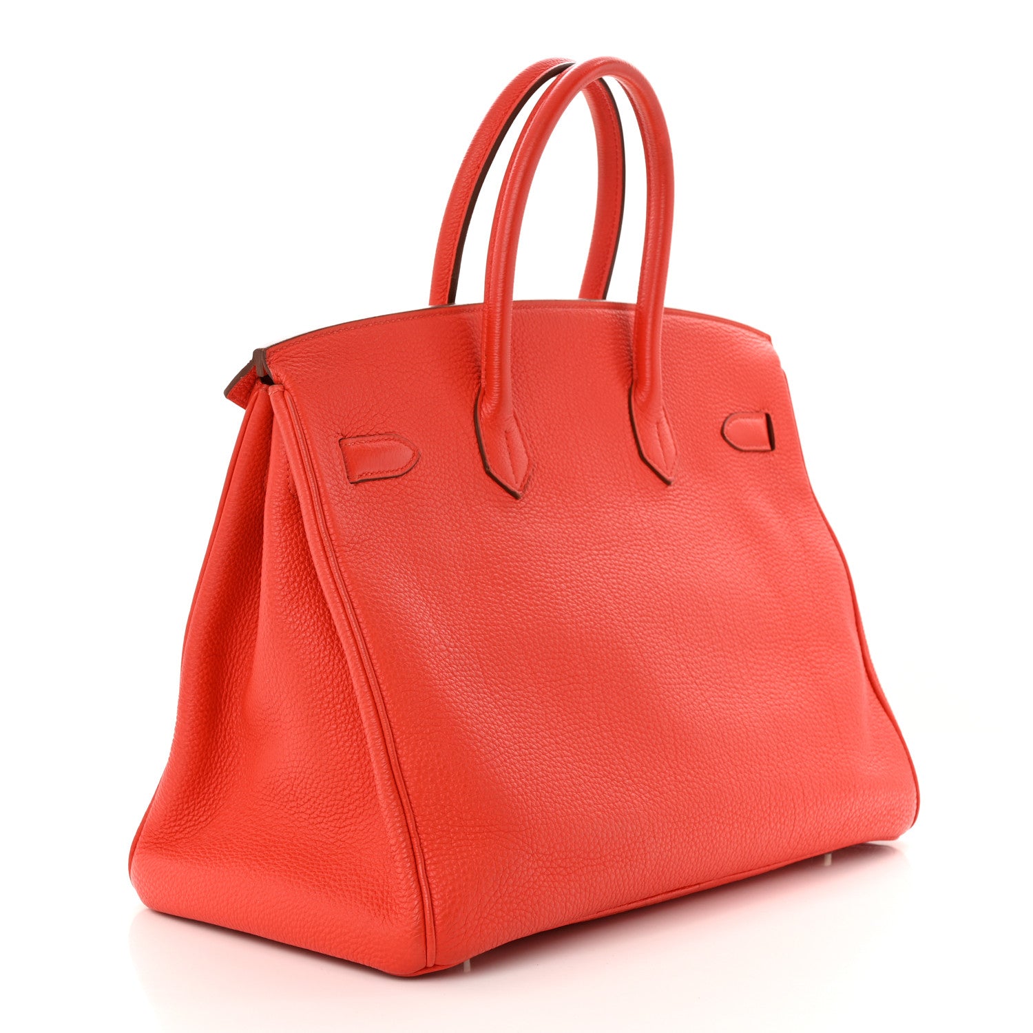 Hermes Togo BIRKIN 35 Rouge Tomate 3 of 10