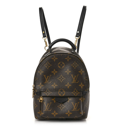 Louis Vuitton Monogram Palm Springs Backpack Mini 1 of 12