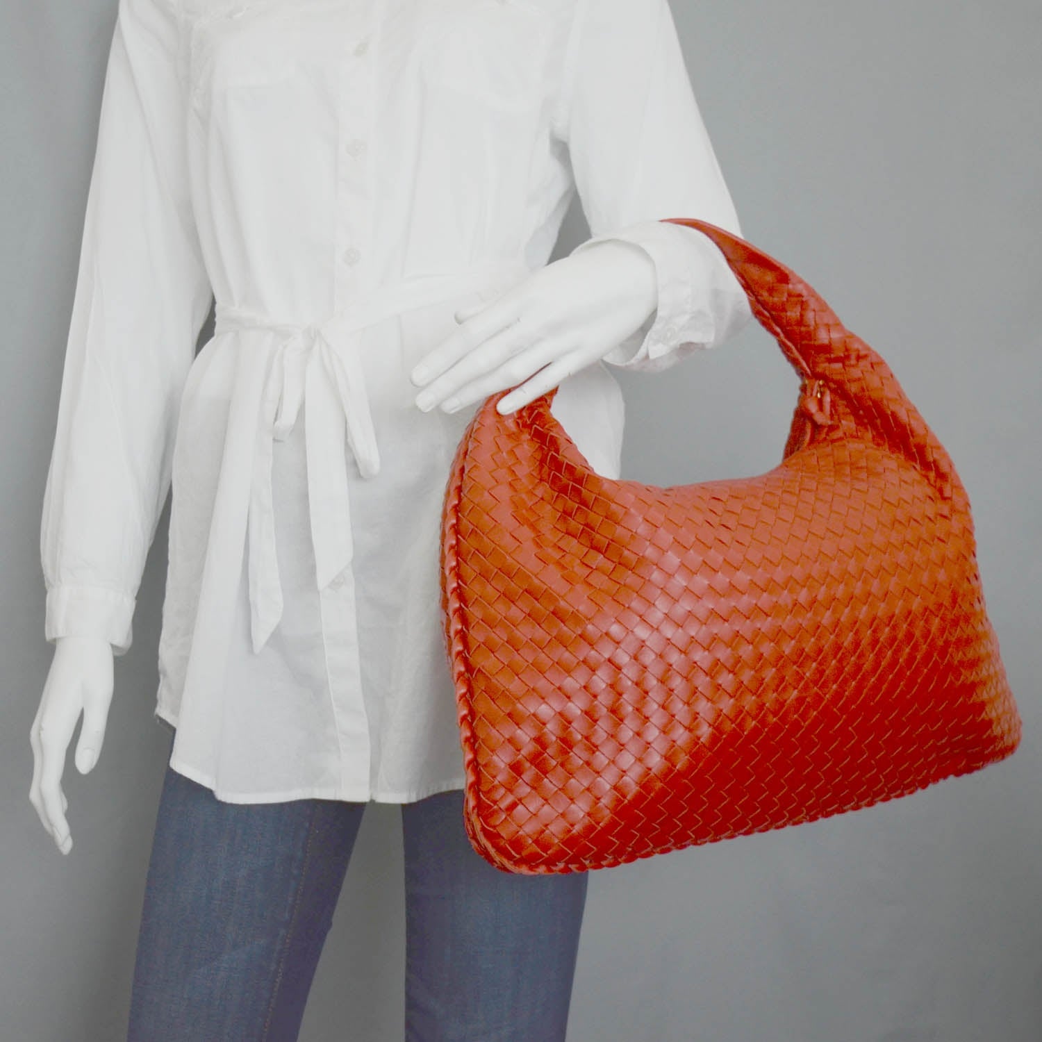 Bottega Veneta Nappa Intrecciato Large Veneta Hobo Fever 2 of 11