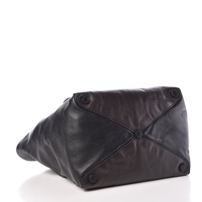 Prada Soft Calf Tote Nero Black 4 of 13