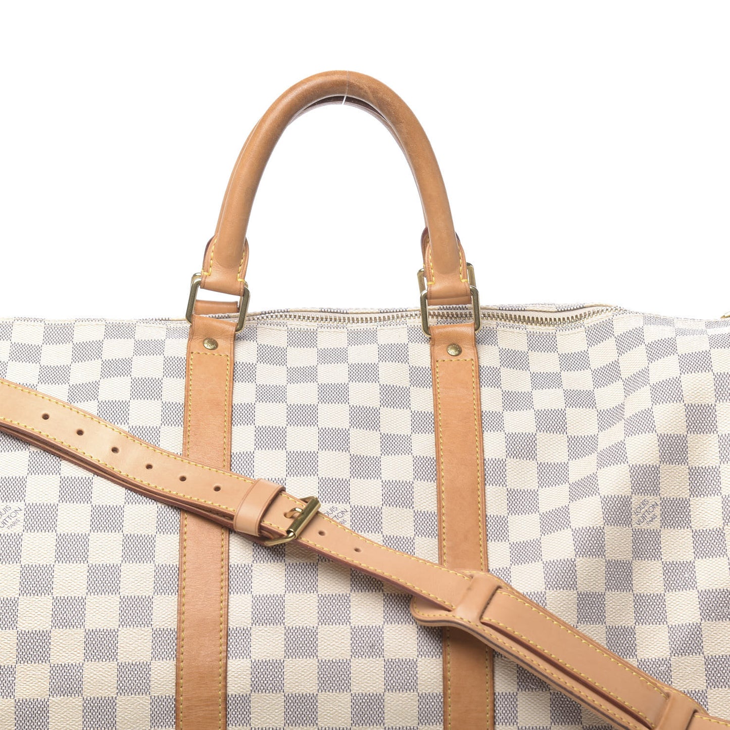 Damier Azur Keepall Bandouliere 55