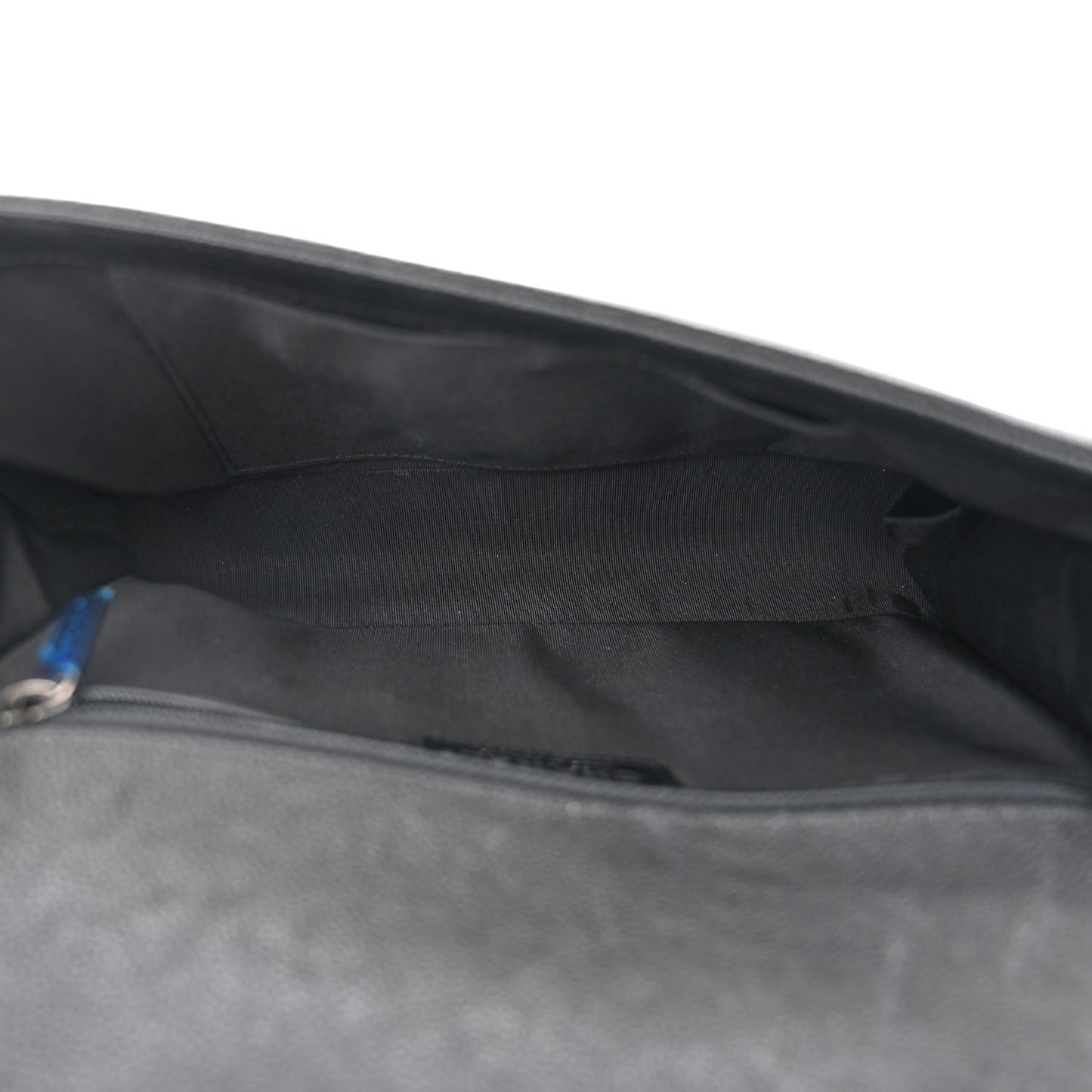 Caviar Quilted New Medium Boy Flap Black