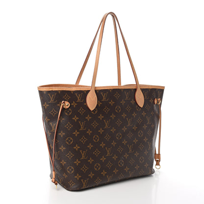 Louis Vuitton Monogram Neo Neverfull MM Pivoine 2 of 9